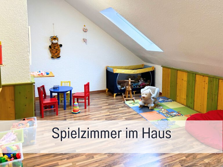 Spielzimmer im Haus